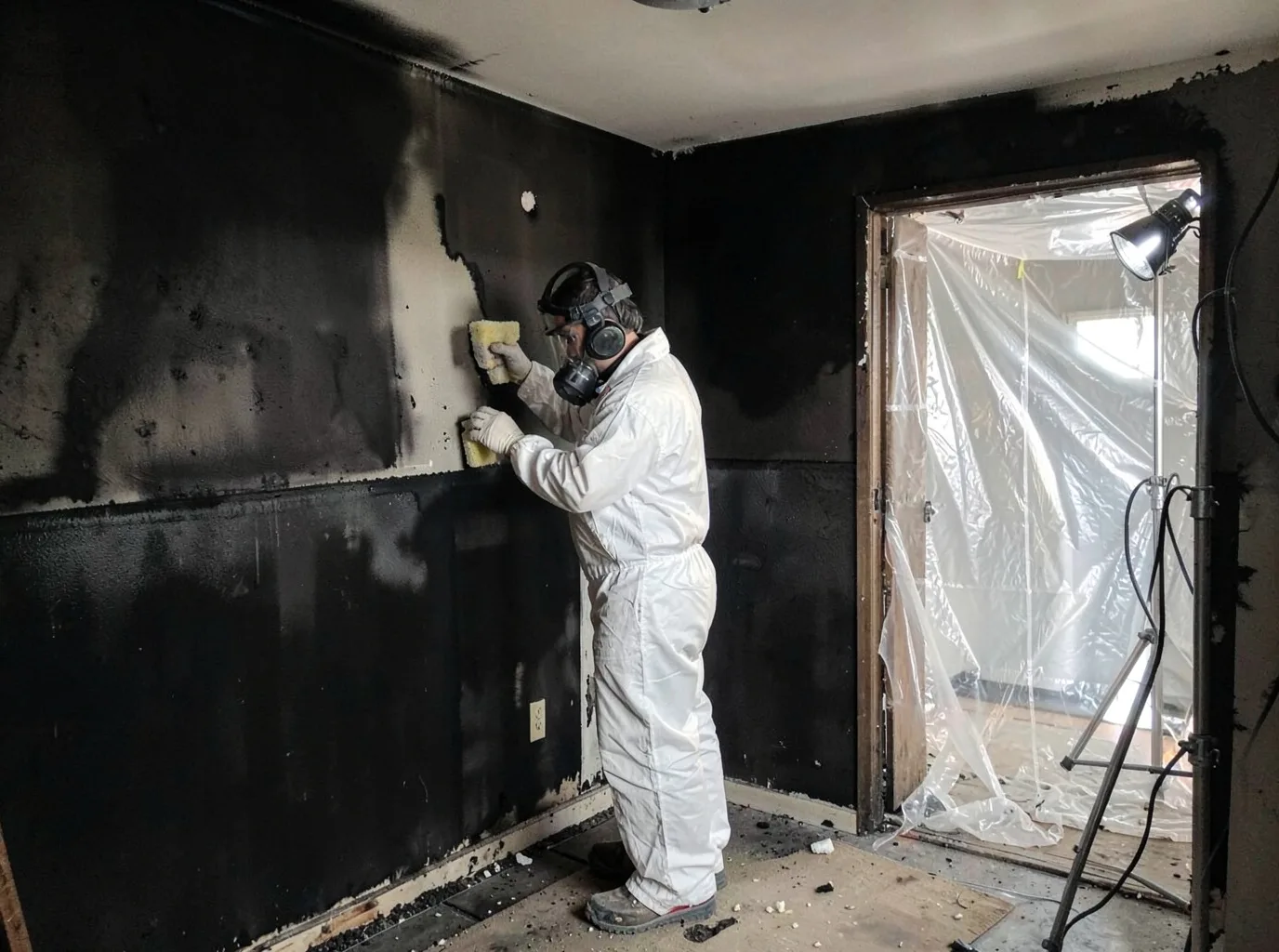 Fire Damage Restoration company in Wellsville, UT